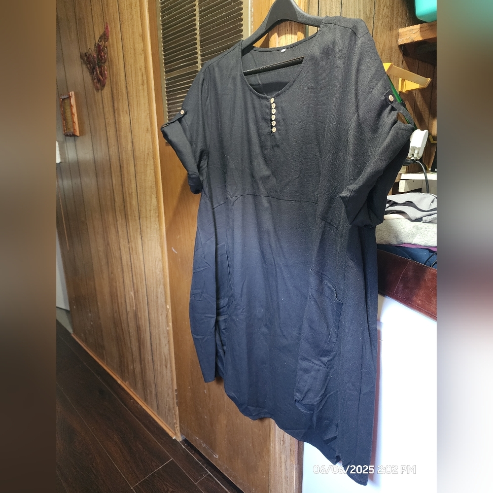 Linen Dress